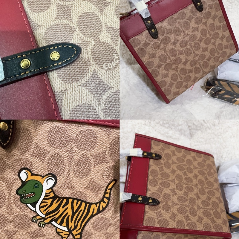 全新 Coach手提肩背包 Field tote22-5