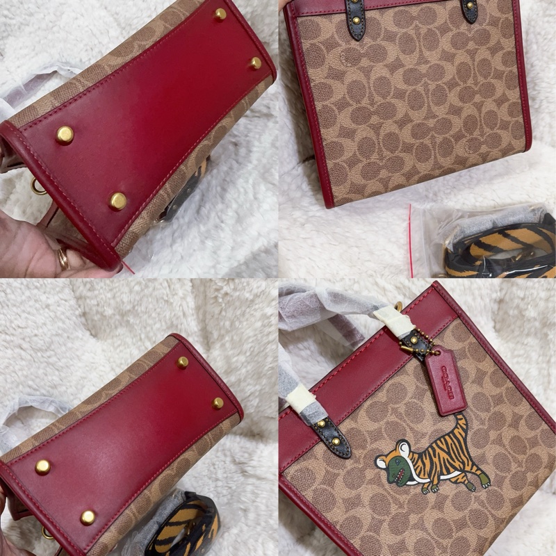 全新 Coach手提肩背包 Field tote22-6