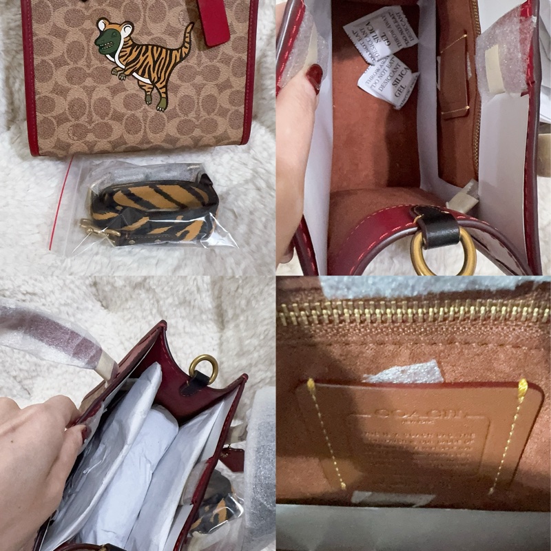 全新 Coach手提肩背包 Field tote22-8