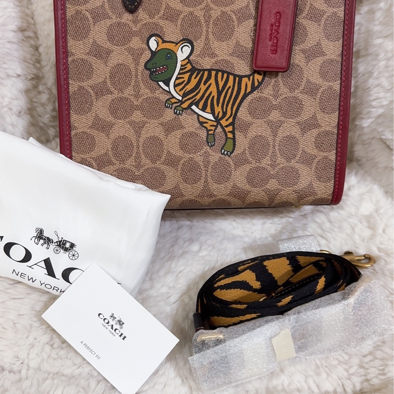 全新 Coach手提肩背包 Field tote22-14