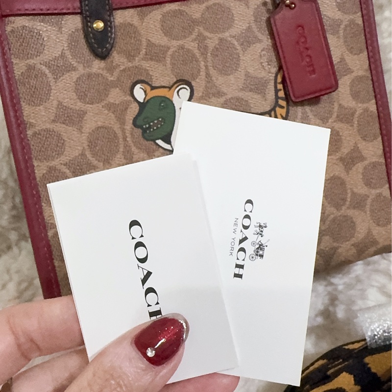 全新 Coach手提肩背包 Field tote22-15