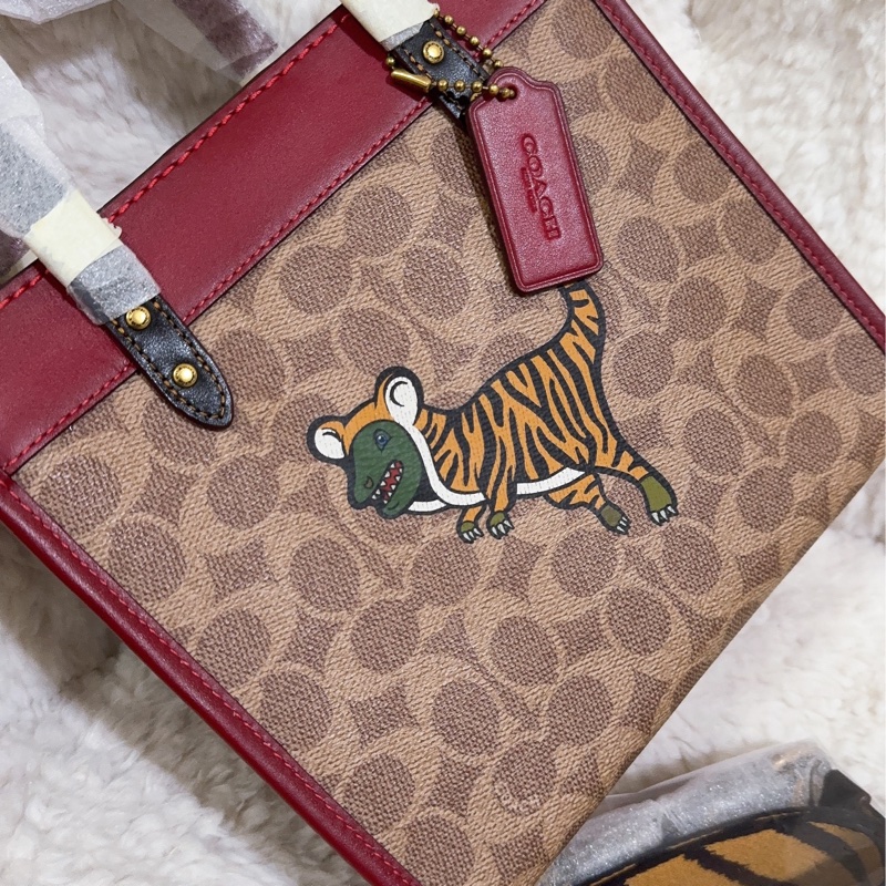 全新 Coach手提肩背包 Field tote22-21