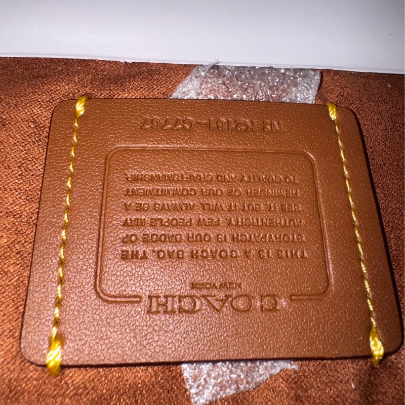 全新 Coach手提肩背包 Field tote22-28