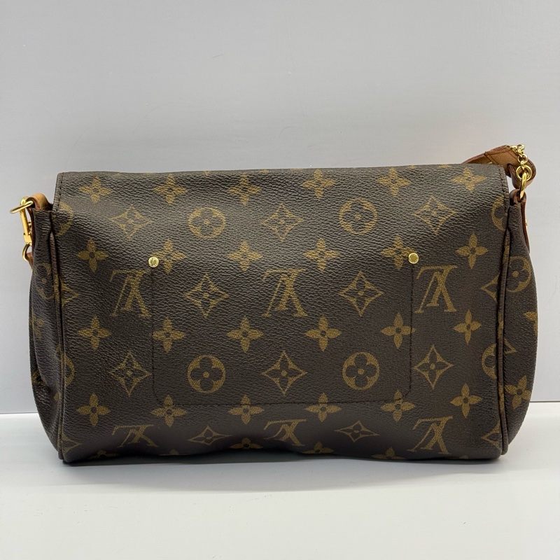 LOUIS VUITTON 路易威登 老花鍊條肩背包FAVOURITE MM M40718-1