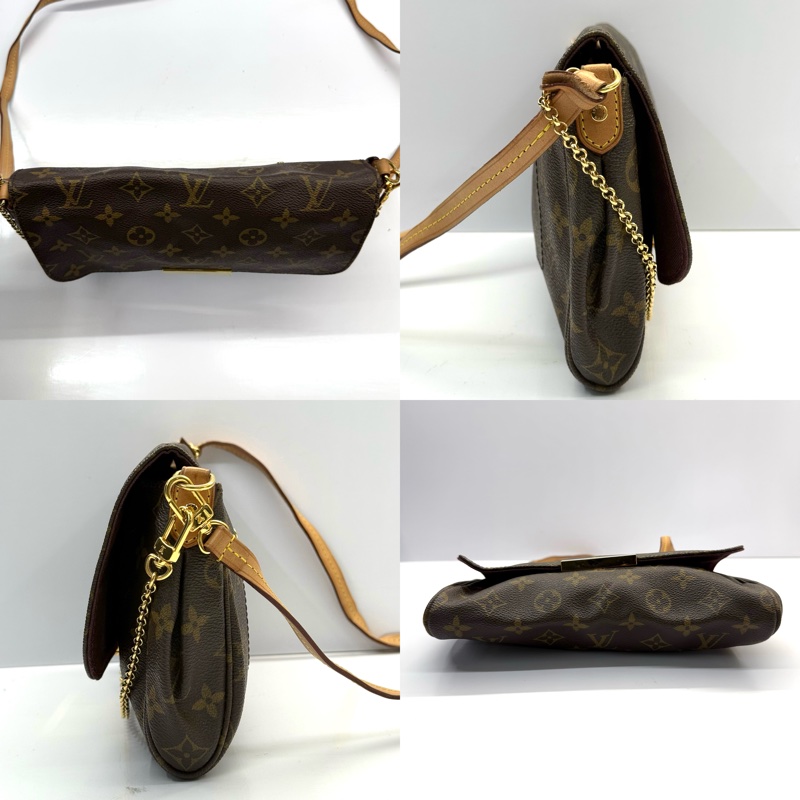 LOUIS VUITTON 路易威登 老花鍊條肩背包FAVOURITE MM M40718-3