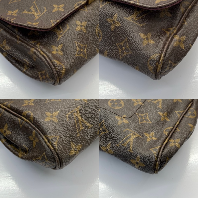 LOUIS VUITTON 路易威登 老花鍊條肩背包FAVOURITE MM M40718-4