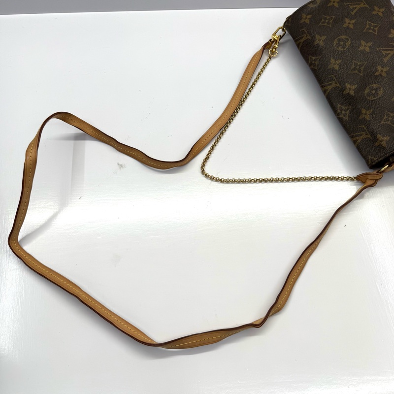 LOUIS VUITTON 路易威登 老花鍊條肩背包FAVOURITE MM M40718-5