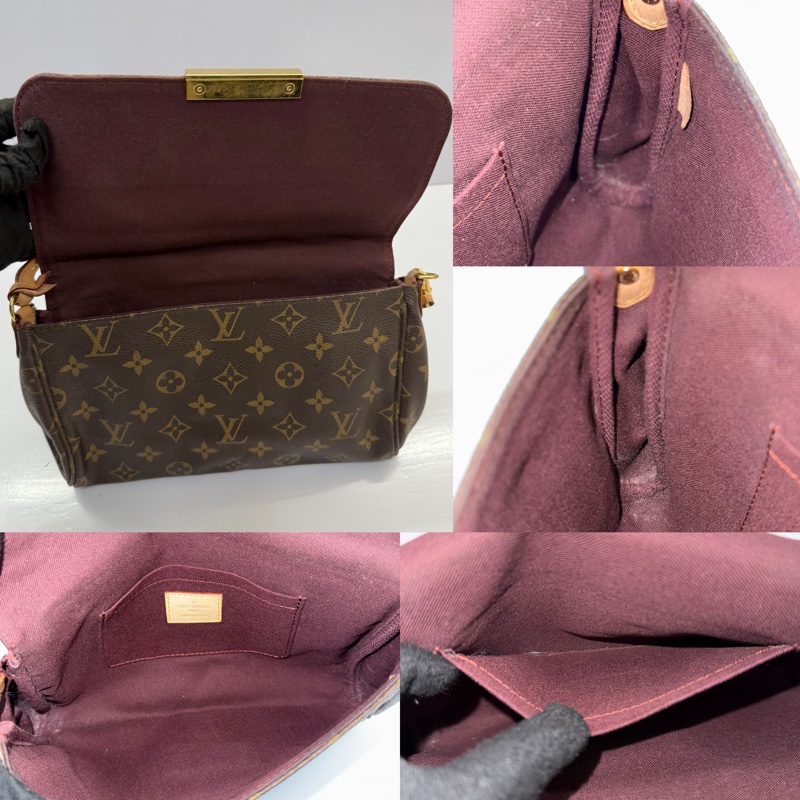 LOUIS VUITTON 路易威登 老花鍊條肩背包FAVOURITE MM M40718-6