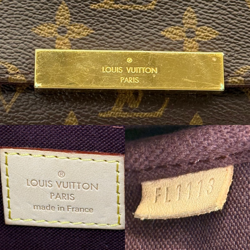 LOUIS VUITTON 路易威登 老花鍊條肩背包FAVOURITE MM M40718-7