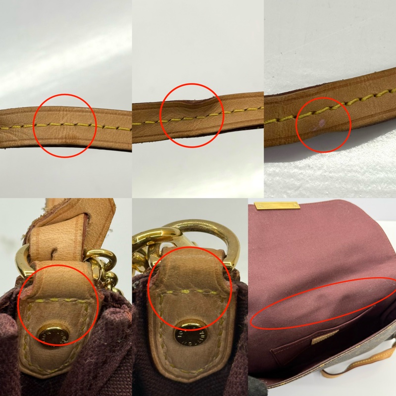 LOUIS VUITTON 路易威登 老花鍊條肩背包FAVOURITE MM M40718-8