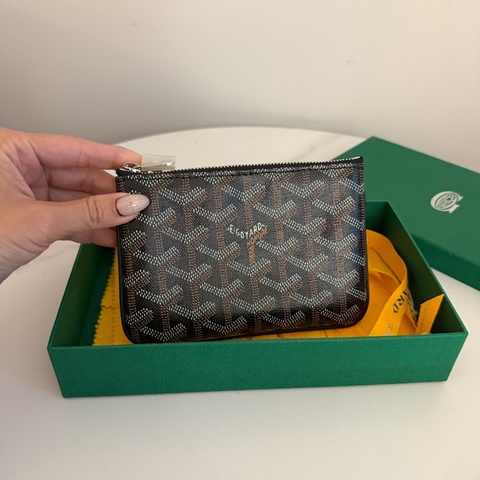 Goyard一字零錢包