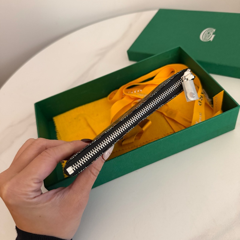 Goyard一字零錢包-2