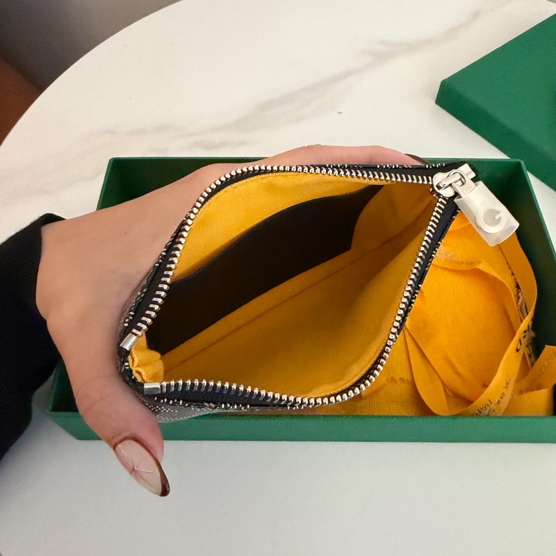 Goyard一字零錢包-3