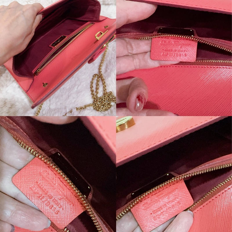 未使用經典Salvatore Ferragamo鏈條包-1