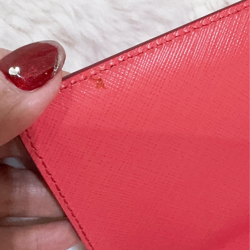 未使用經典Salvatore Ferragamo鏈條包-24