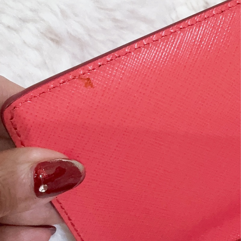 未使用經典Salvatore Ferragamo鏈條包-25