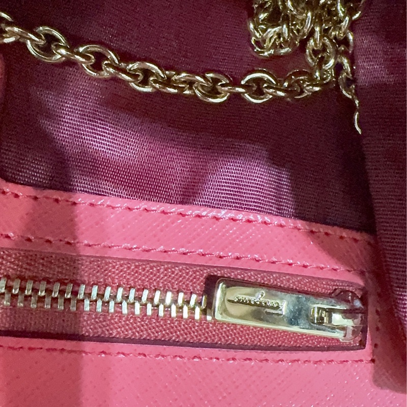 未使用經典Salvatore Ferragamo鏈條包-34