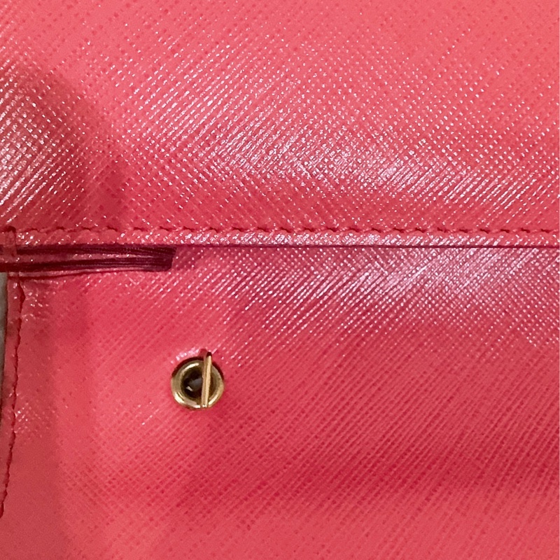 未使用經典Salvatore Ferragamo鏈條包-35