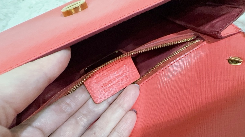 未使用經典Salvatore Ferragamo鏈條包-38