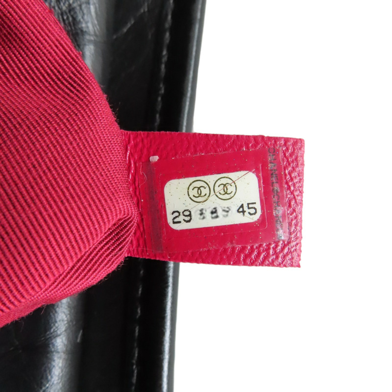 黑色 菱格紋 牛皮 Gabrielle 流浪包 肩背包【CHANEL 香奈兒】 AS1521-7