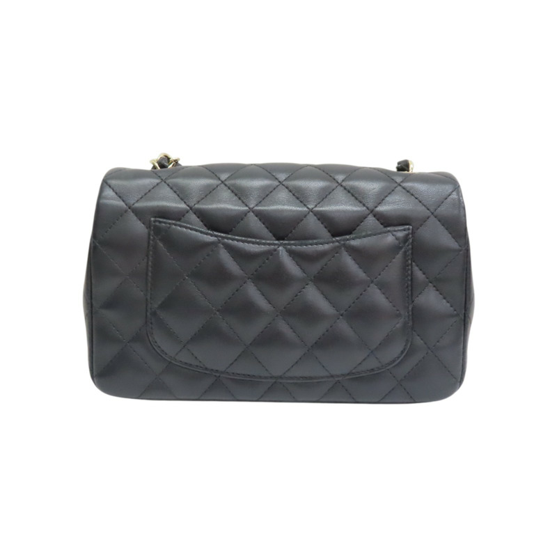 黑色 菱格紋 羊皮 COCO 20 鍊帶 肩背包 無卡【CHANEL 香奈兒】 A69900-1