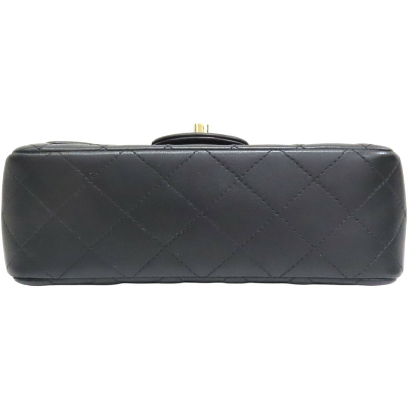 黑色 菱格紋 羊皮 COCO 20 鍊帶 肩背包 無卡【CHANEL 香奈兒】 A69900-3