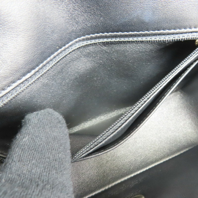 黑色 菱格紋 羊皮 COCO 20 鍊帶 肩背包 無卡【CHANEL 香奈兒】 A69900-6