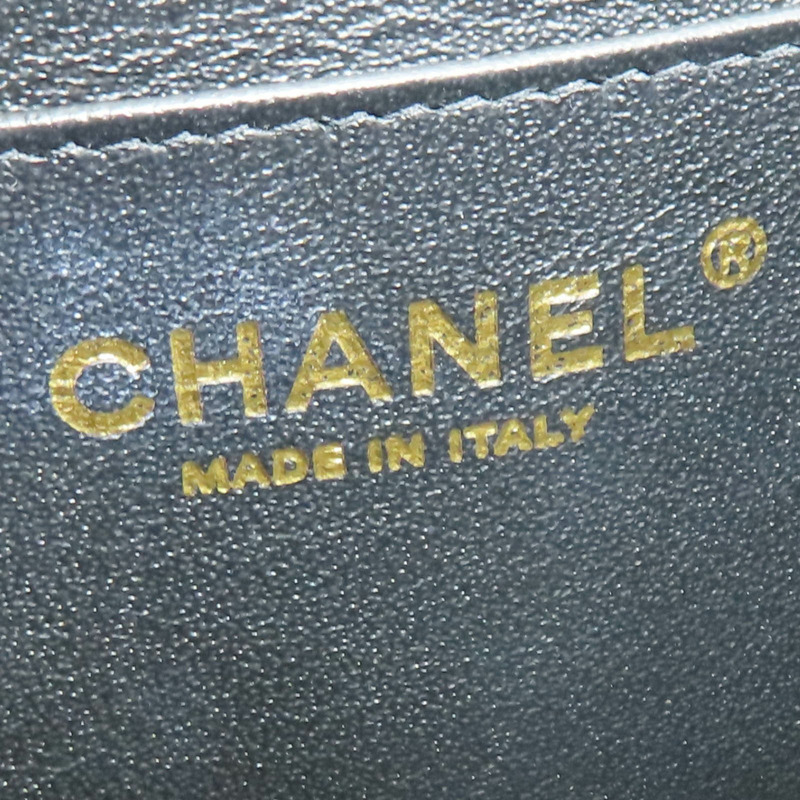 黑色 菱格紋 羊皮 COCO 20 鍊帶 肩背包 無卡【CHANEL 香奈兒】 A69900-8