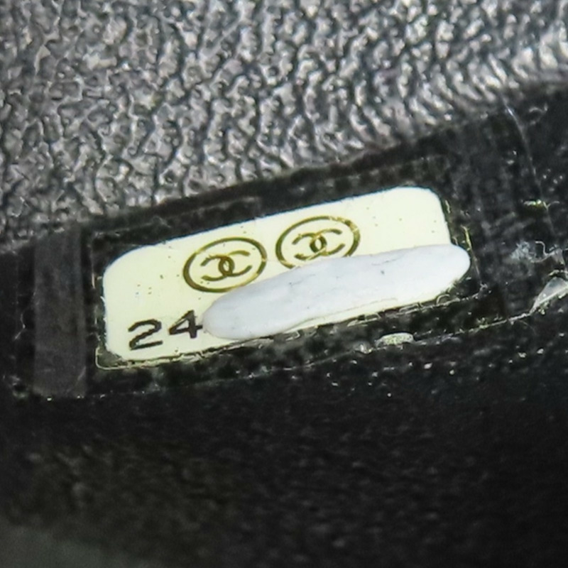 黑色 菱格紋 羊皮 COCO 20 鍊帶 肩背包 無卡【CHANEL 香奈兒】 A69900-9