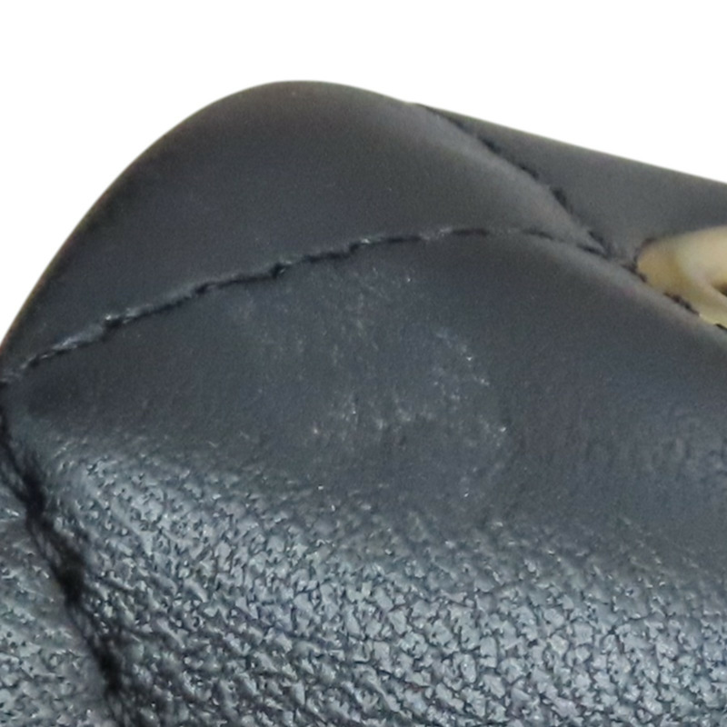 黑色 菱格紋 羊皮 COCO 20 鍊帶 肩背包 無卡【CHANEL 香奈兒】 A69900-18