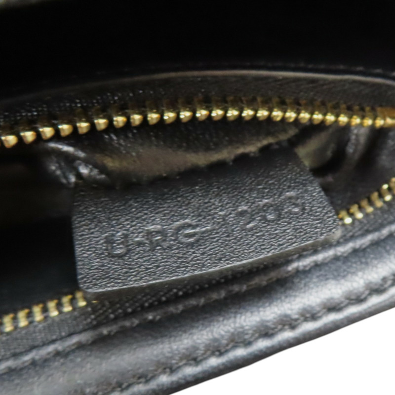 黑色 牛皮 Teen Triomphe 肩背包【CELINE 賽琳】 188423-6