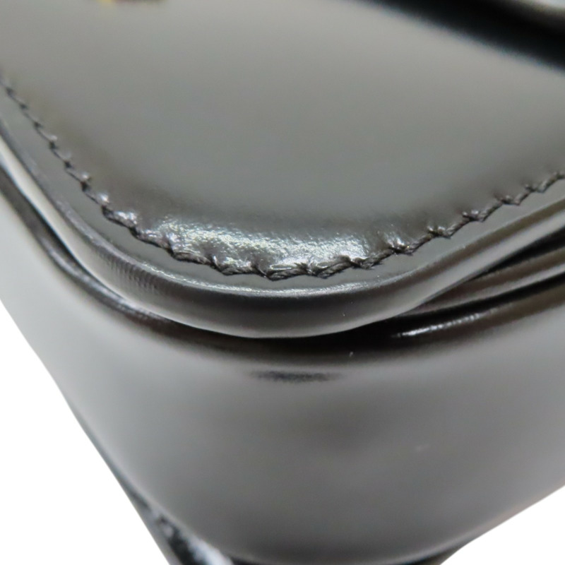 黑色 牛皮 Teen Triomphe 肩背包【CELINE 賽琳】 188423-8