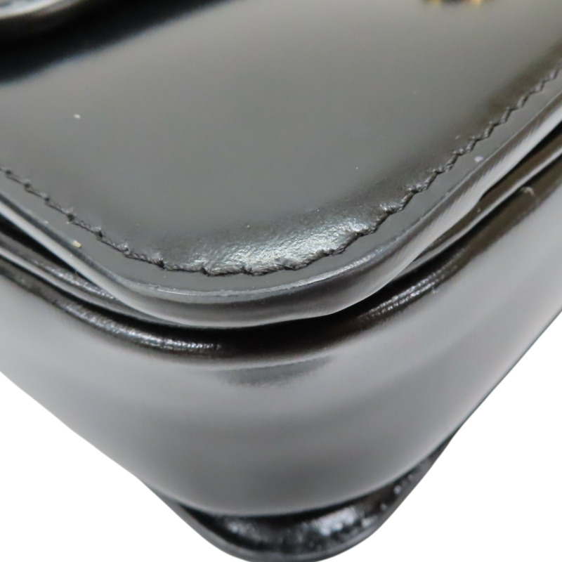 黑色 牛皮 Teen Triomphe 肩背包【CELINE 賽琳】 188423-9