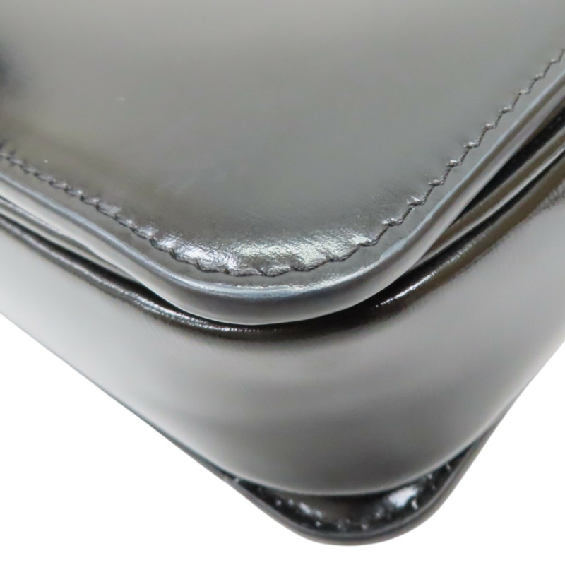 黑色 牛皮 Teen Triomphe 肩背包【CELINE 賽琳】 188423-10