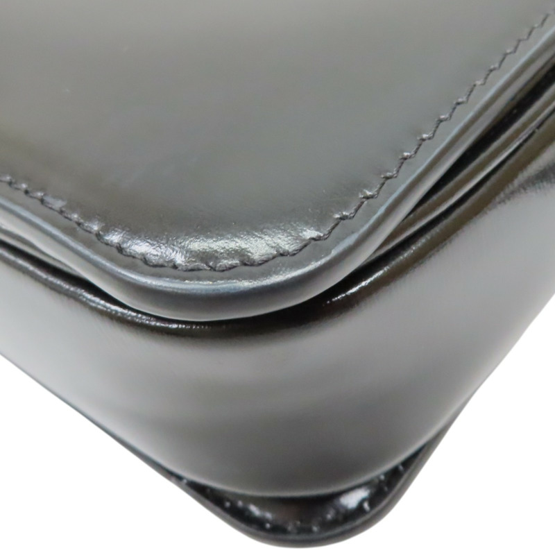 黑色 牛皮 Teen Triomphe 肩背包【CELINE 賽琳】 188423-11