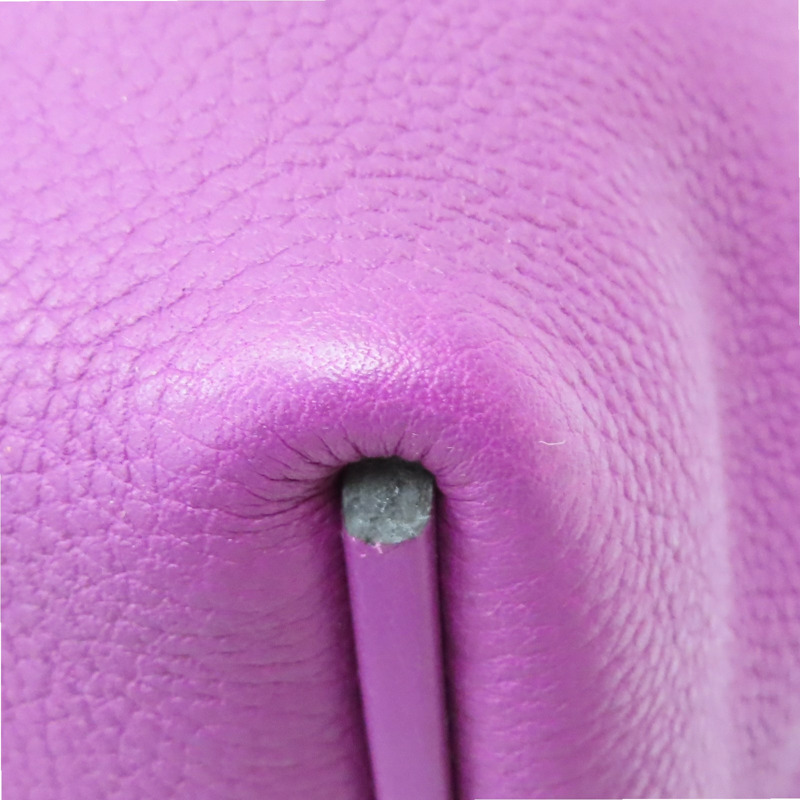 海葵紫色 Swift Togo牛皮 24/24 29 两用包 D刻 金扣【HERMES 愛馬仕】 H075240CC-15