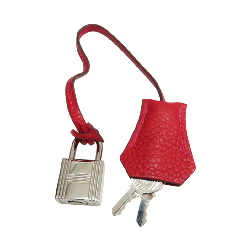 法拉利紅色 Clemence牛皮 Birkin 35 柏金包 手提包 C刻 銀扣【HERMES 愛馬仕】-10