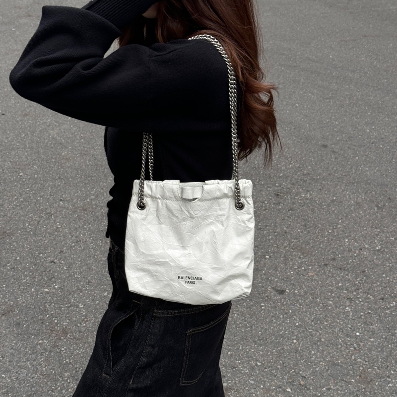 【離櫃全新品🎁】 Balenciaga 巴黎世家 22Bag垃圾袋 （專櫃83,000）-0