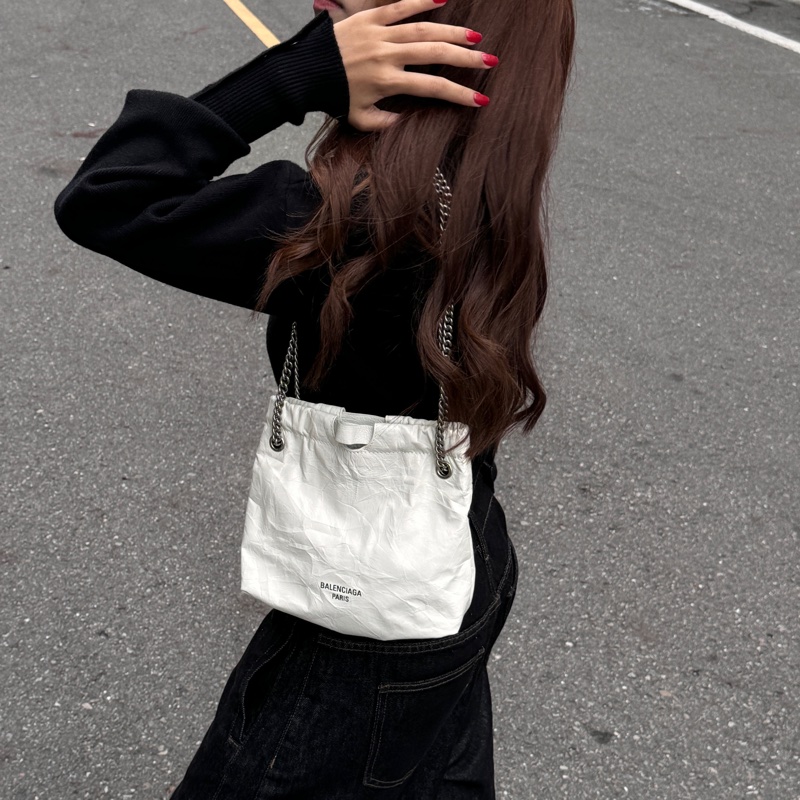 【離櫃全新品🎁】 Balenciaga 巴黎世家 22Bag垃圾袋 （專櫃83,000）-1