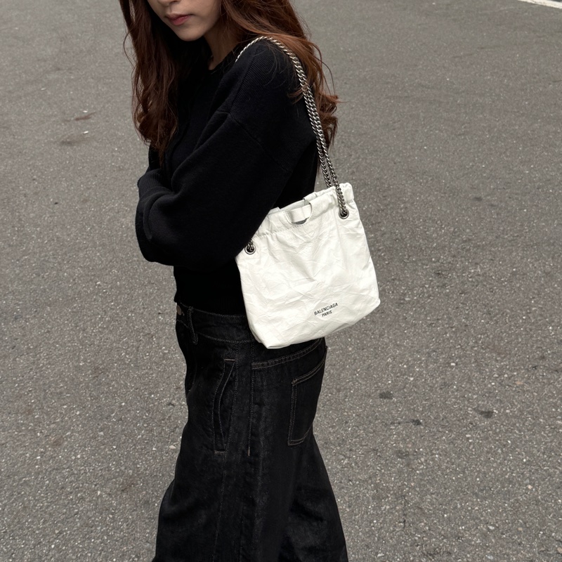 【離櫃全新品🎁】 Balenciaga 巴黎世家 22Bag垃圾袋 （專櫃83,000）-2