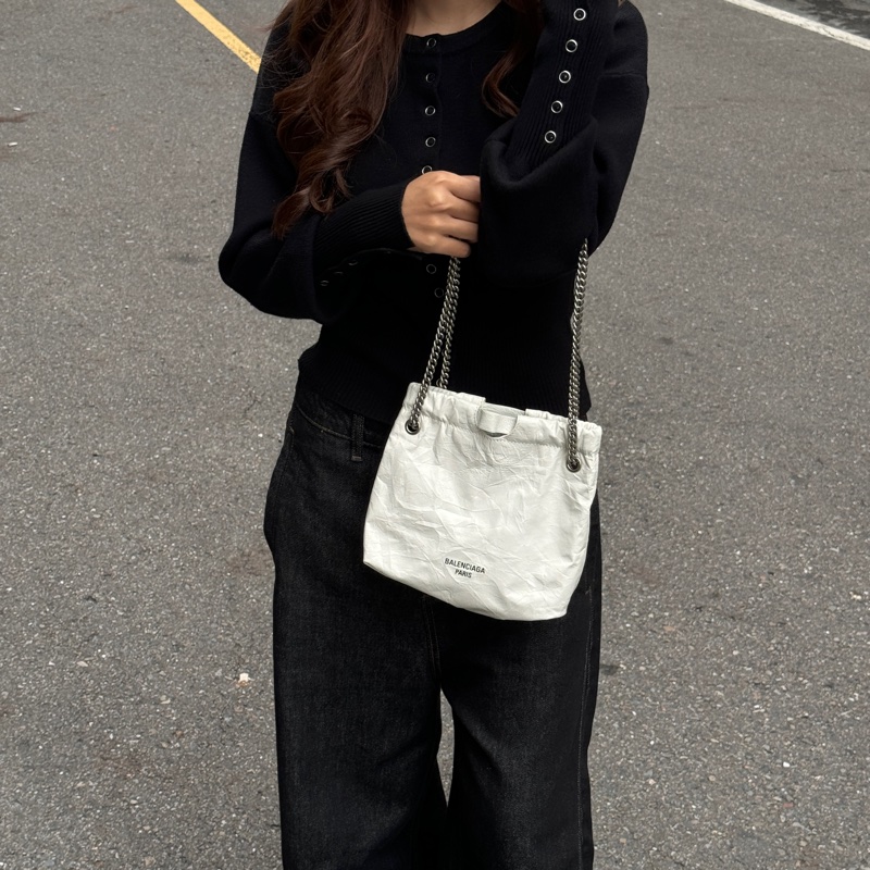 【離櫃全新品🎁】 Balenciaga 巴黎世家 22Bag垃圾袋 （專櫃83,000）-3
