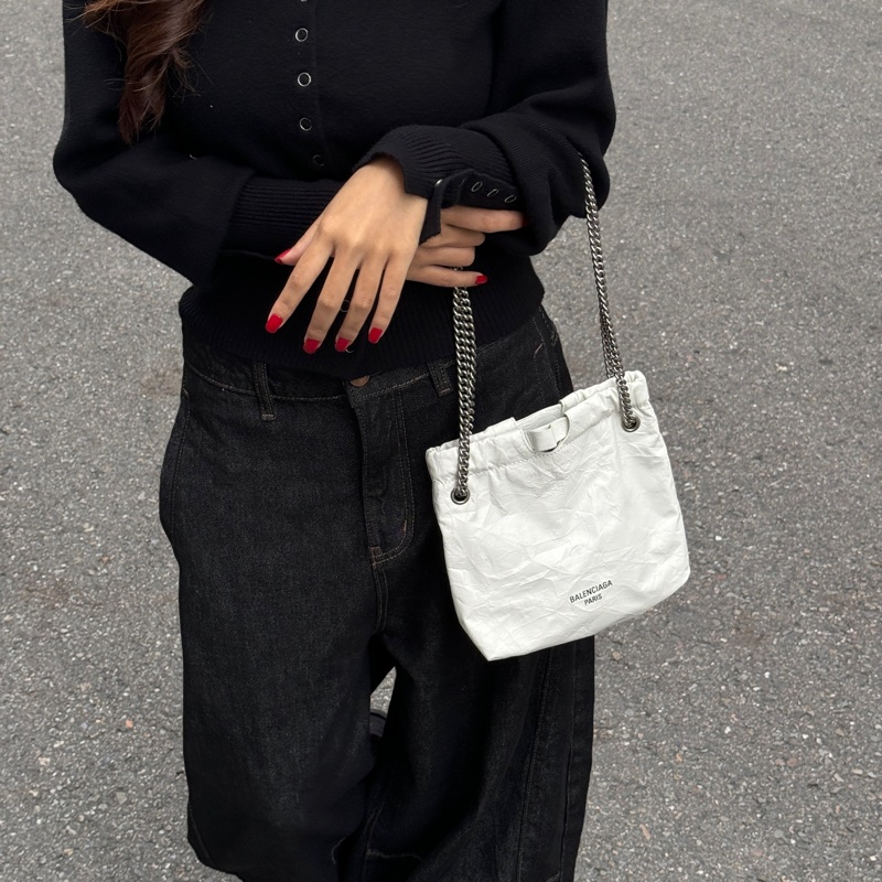 【離櫃全新品🎁】 Balenciaga 巴黎世家 22Bag垃圾袋 （專櫃83,000）-4