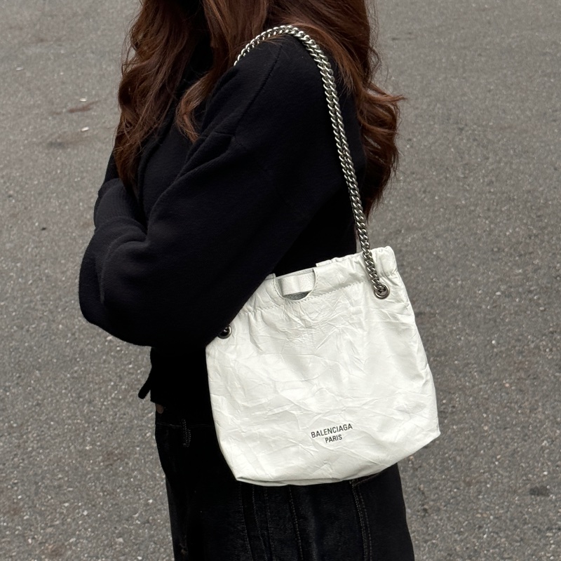 【離櫃全新品🎁】 Balenciaga 巴黎世家 22Bag垃圾袋 （專櫃83,000）-5