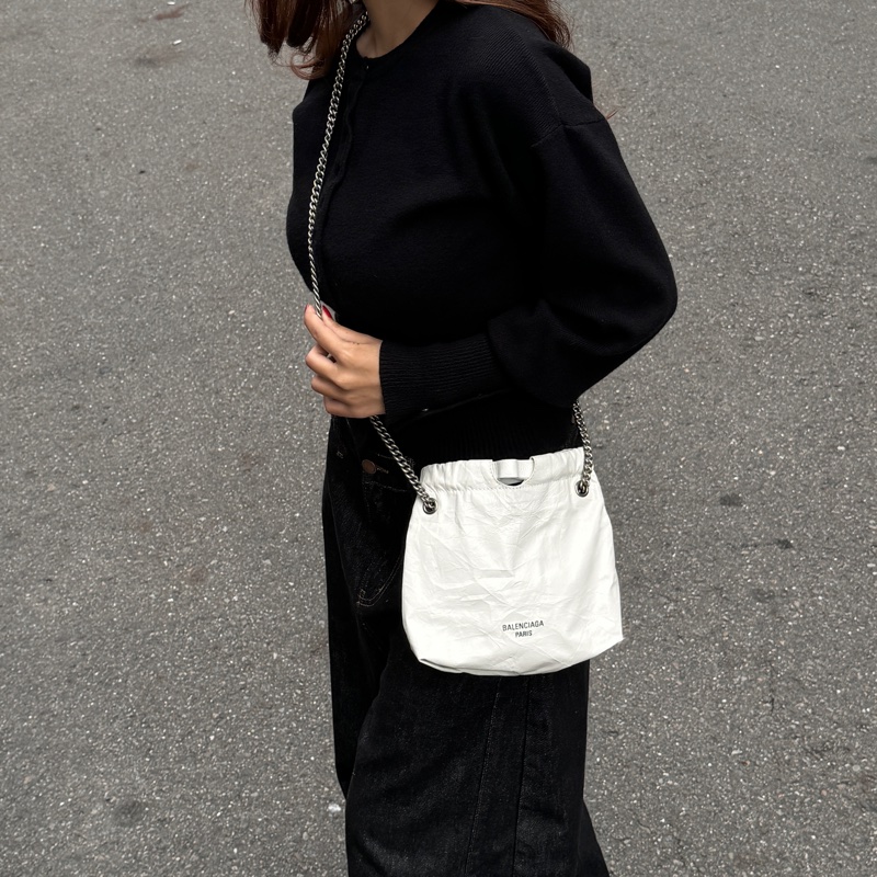 【離櫃全新品🎁】 Balenciaga 巴黎世家 22Bag垃圾袋 （專櫃83,000）-6