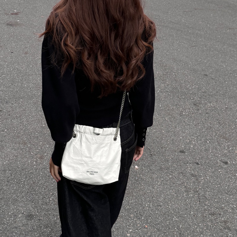 【離櫃全新品🎁】 Balenciaga 巴黎世家 22Bag垃圾袋 （專櫃83,000）-7