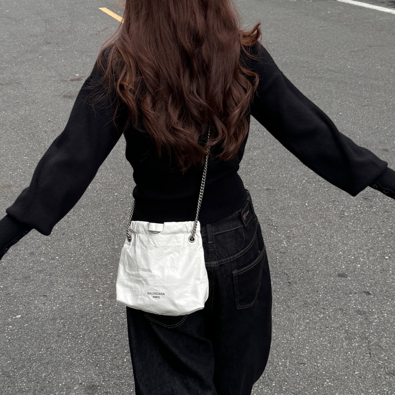 【離櫃全新品🎁】 Balenciaga 巴黎世家 22Bag垃圾袋 （專櫃83,000）-8