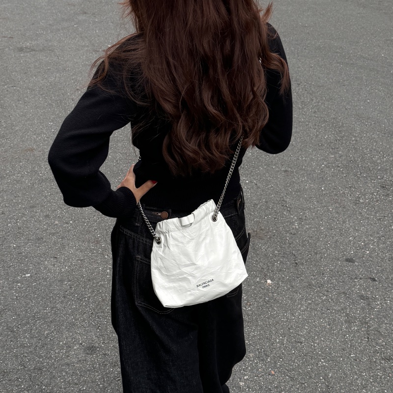 【離櫃全新品🎁】 Balenciaga 巴黎世家 22Bag垃圾袋 （專櫃83,000）-9