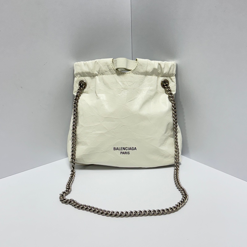 【離櫃全新品🎁】 Balenciaga 巴黎世家 22Bag垃圾袋 （專櫃83,000）-10