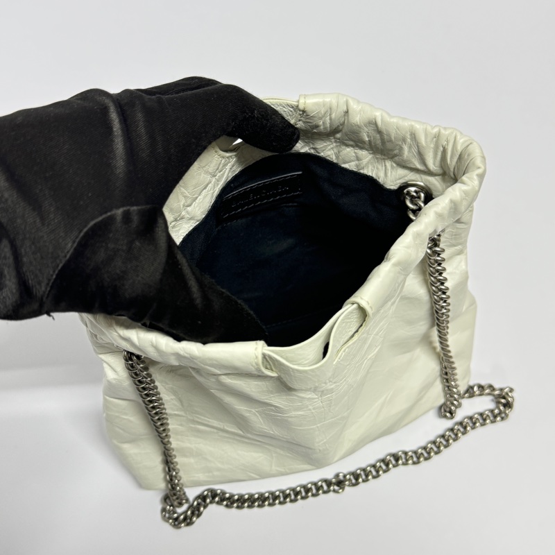 【離櫃全新品🎁】 Balenciaga 巴黎世家 22Bag垃圾袋 （專櫃83,000）-14