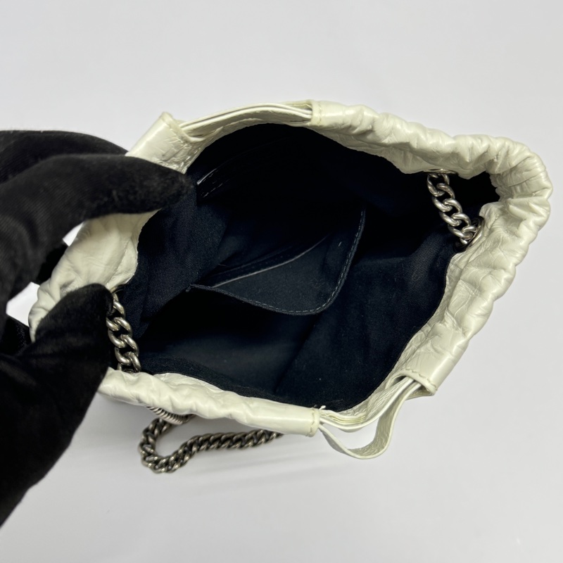 【離櫃全新品🎁】 Balenciaga 巴黎世家 22Bag垃圾袋 （專櫃83,000）-15